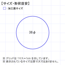 ����ӡ� : �ƥ��Υ��å��ǡ����� 36.0 x 36.0